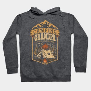 Camping Grandpa Hoodie